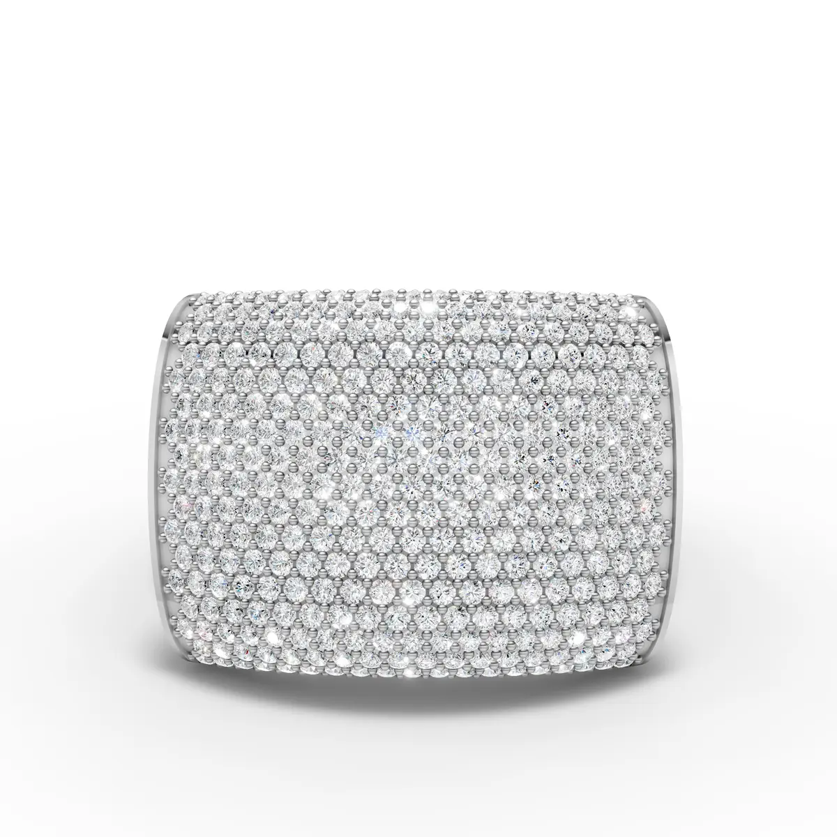 Diamond Dome Ring